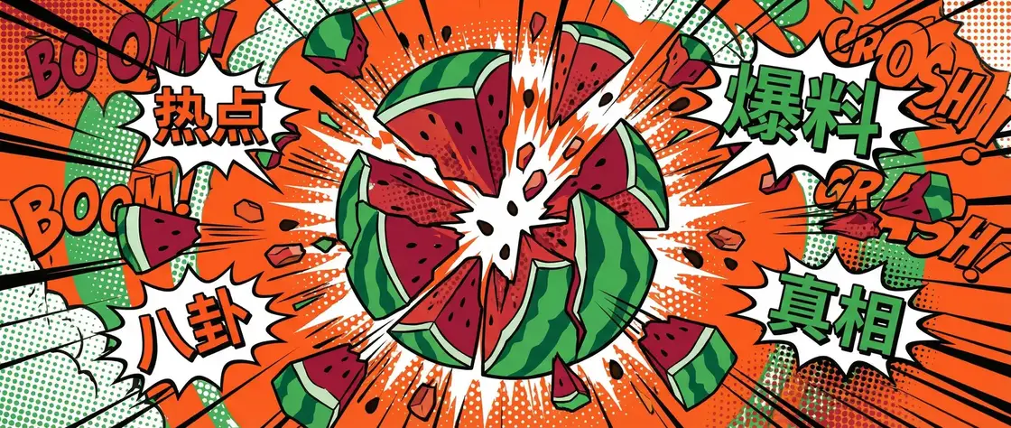 亿博体育app 今日头瓜爆炸漫画横幅